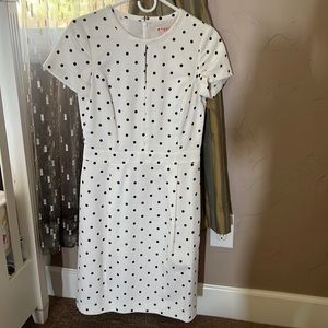 Super white and blue Brooks brothers dress